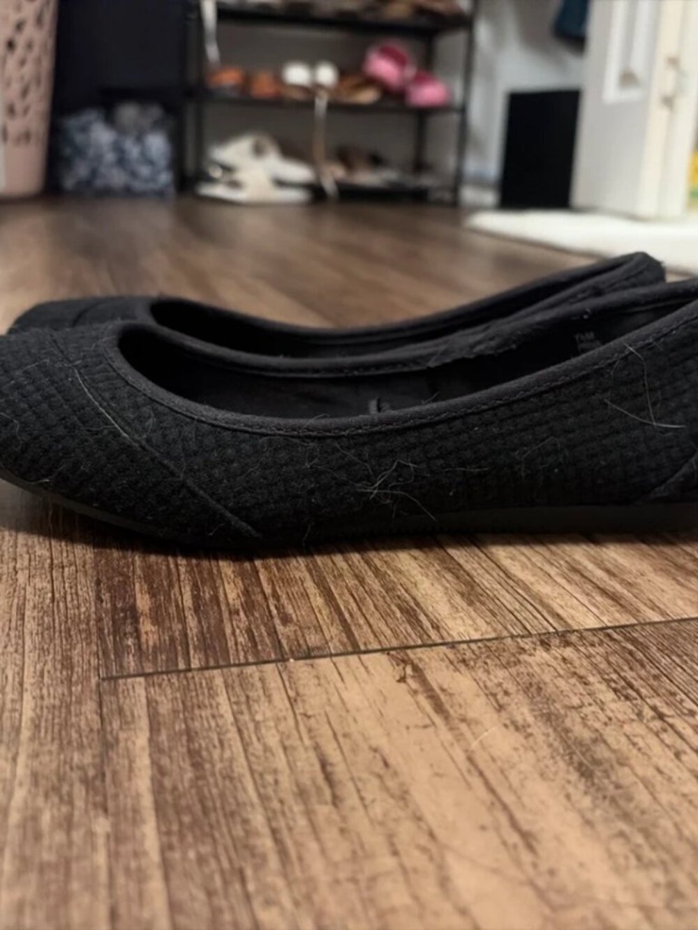 Black flats